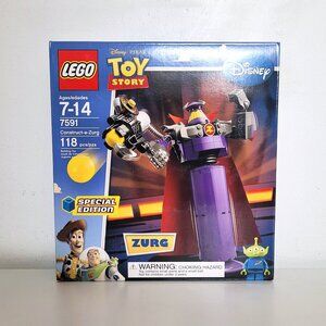 Retired Lego Set 7591: Toy Story - Construct-a-Zurg
